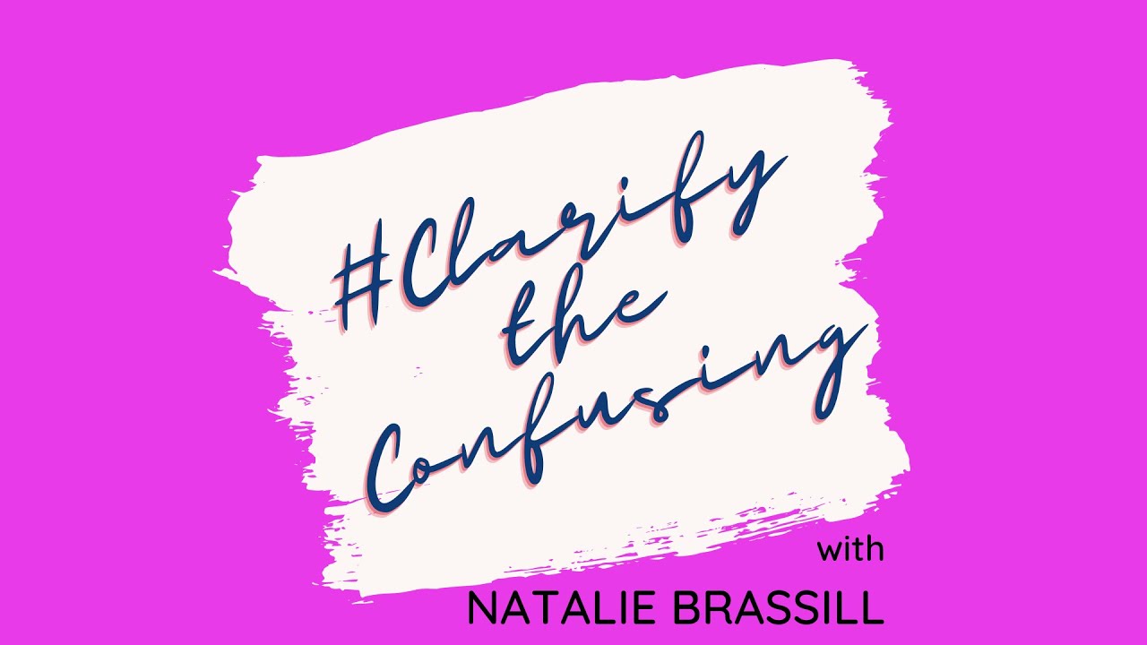 Clarify The Confusing: Generic E. coli with Natalie Brassill