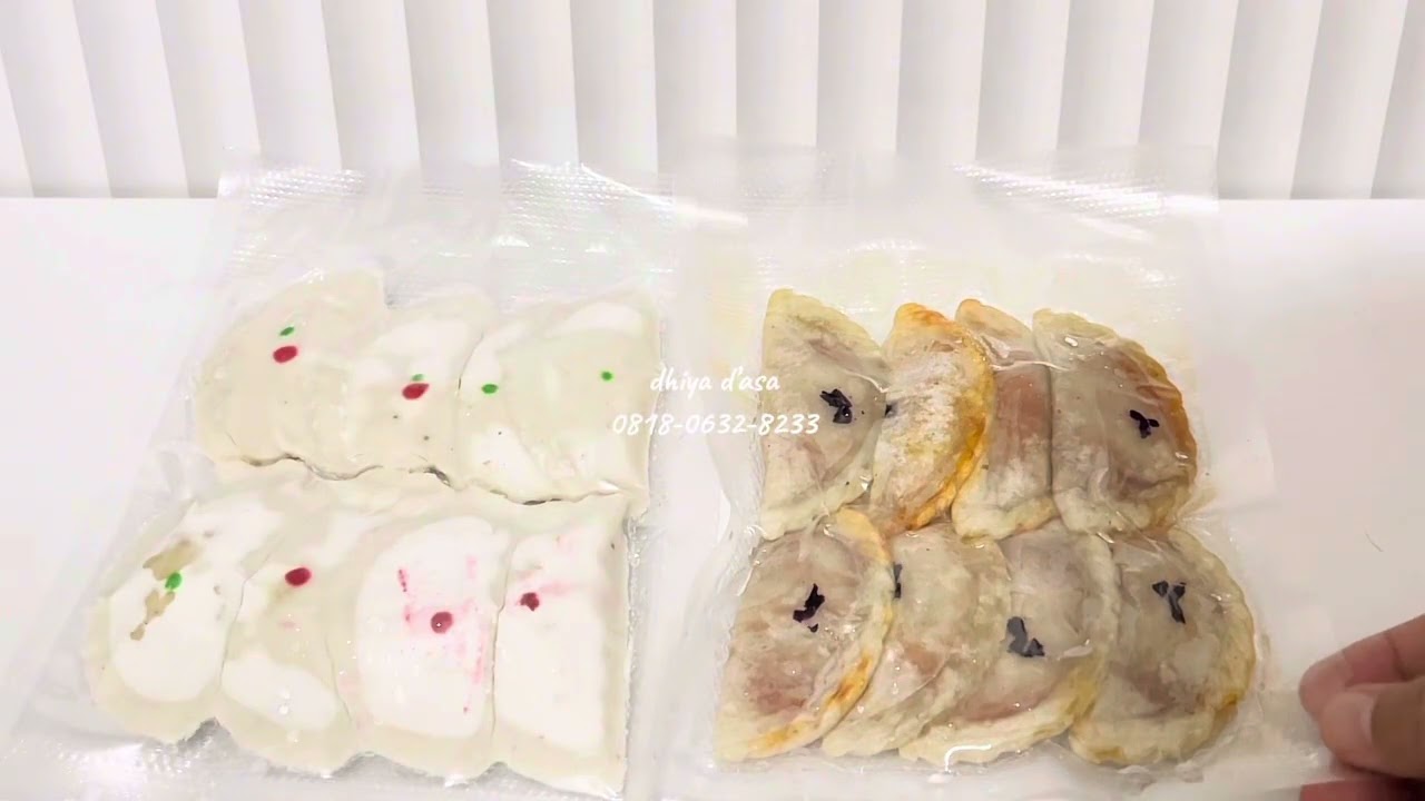 Tips mengemas cireng isi agar bisa dikirim keluar kota