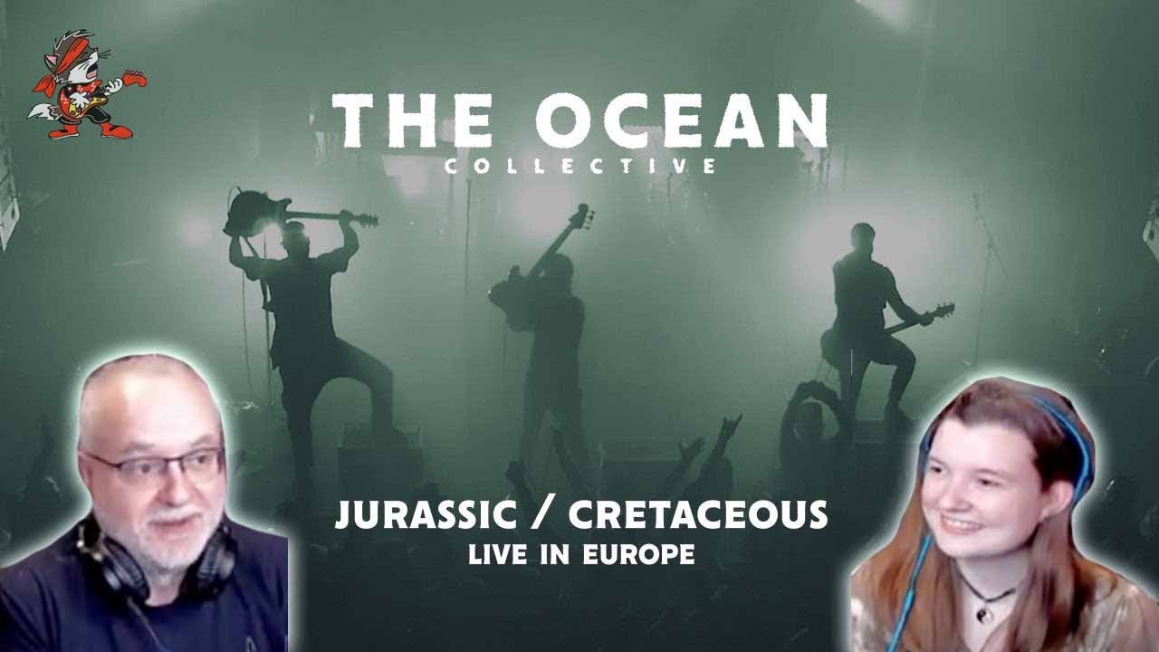 THE OCEAN - Jurassic | Cretaceous - Live in Europe -  Dad & Daughter First  Reaction