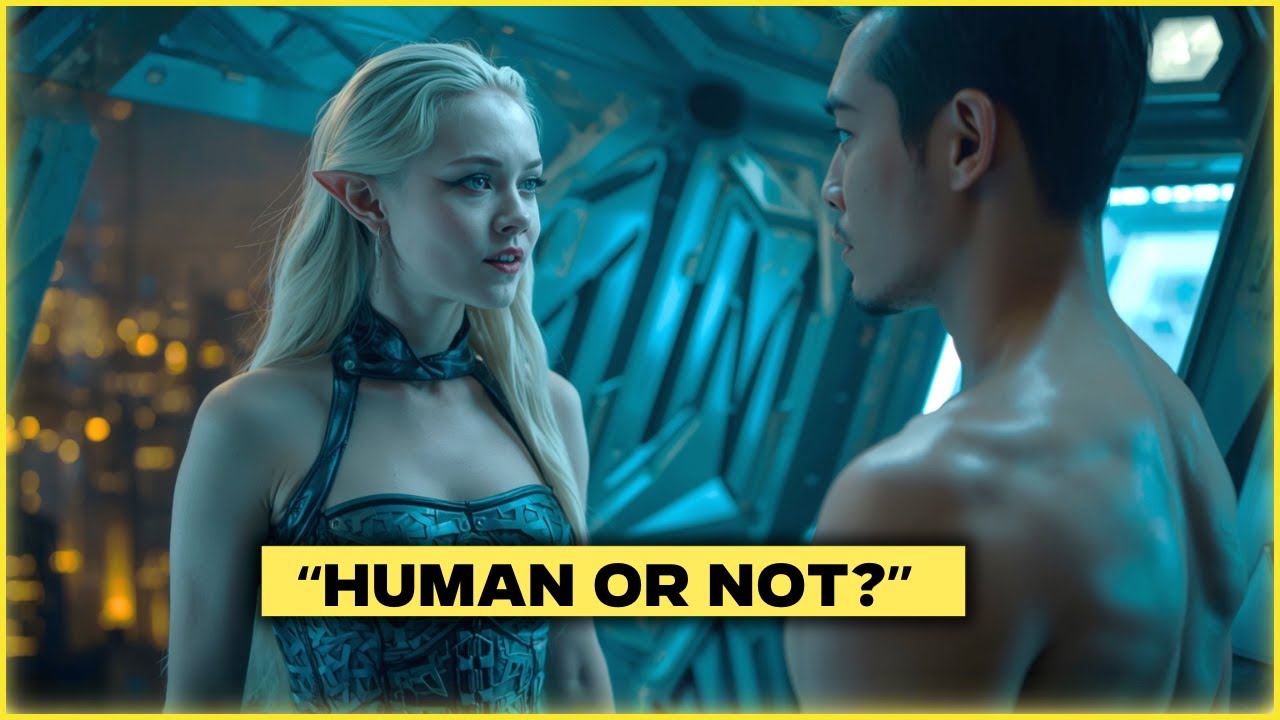 The Alien Princess Hesitated Why Me, Human She Asked Before Their Bond Was Sealed |HFY Xtra Stories