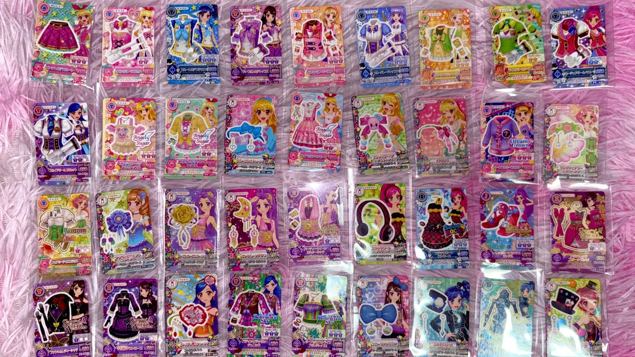 #65 👑오타쿠 택배깡 / 미니카드 깡2 | 아이엠스타 / 메루카리 깡 | アイカツ | 택배깡
