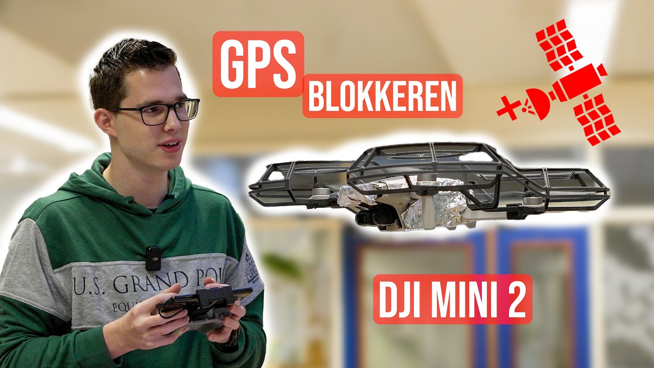 GPS blokkeren om TOCH te kunnen vliegen in een NO-FLY zone?