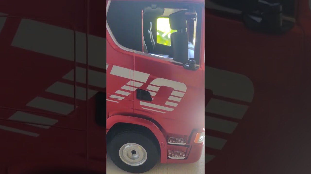 Scania A770S V8 1:18 Huina Licensed  Rc first look