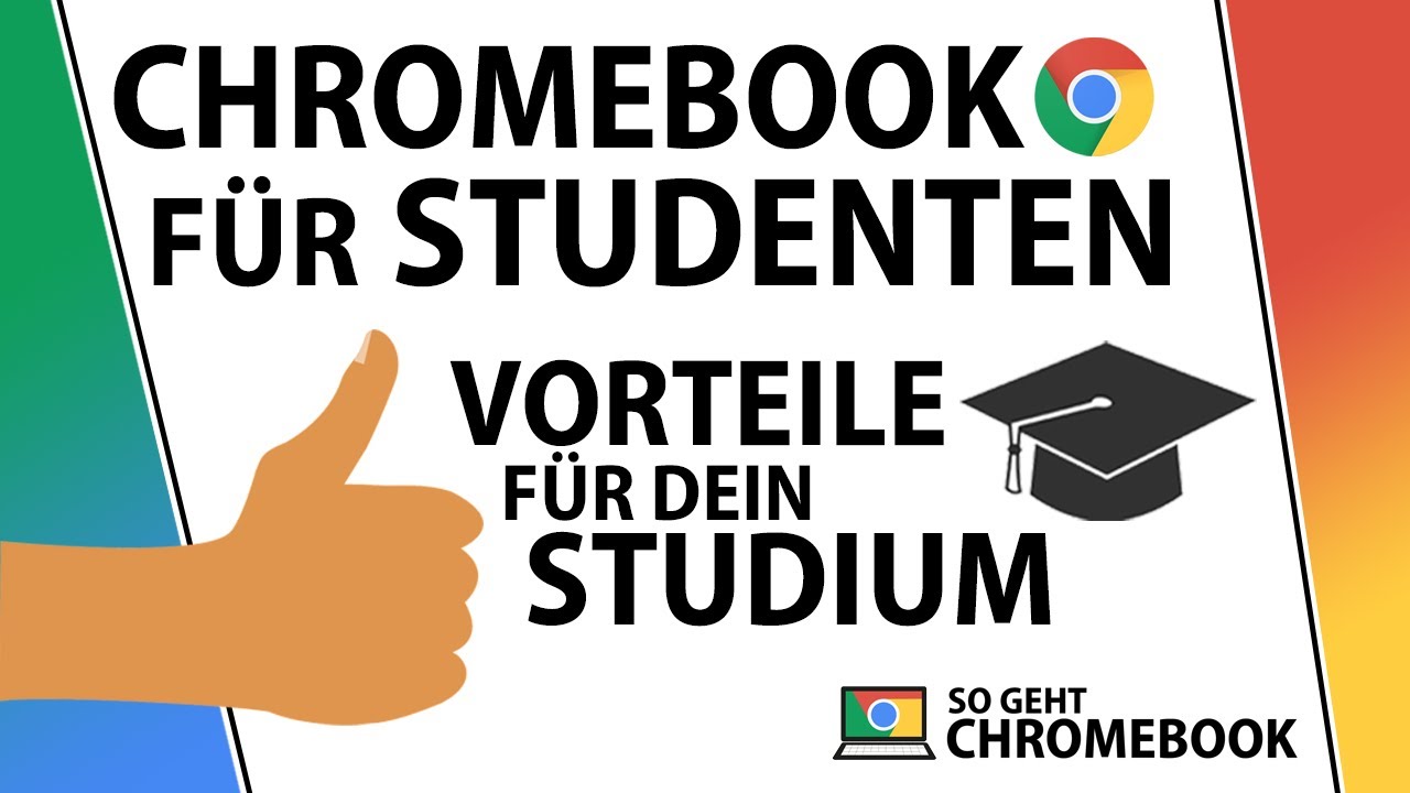 Laptop für Studenten? Chromebook für die Uni! | Darum sind Chromebooks ideal für Studenten + Schüler
