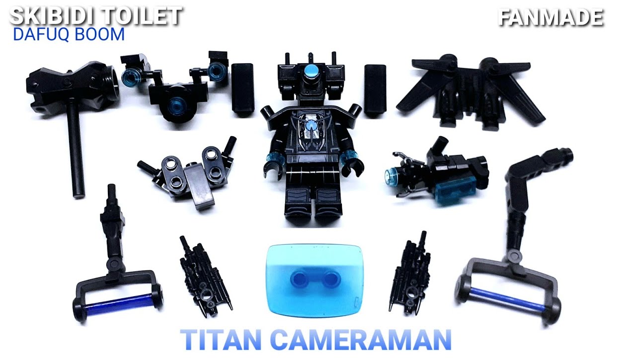 Lego skibidi toilet | upgraded titan cameraman | fanmade