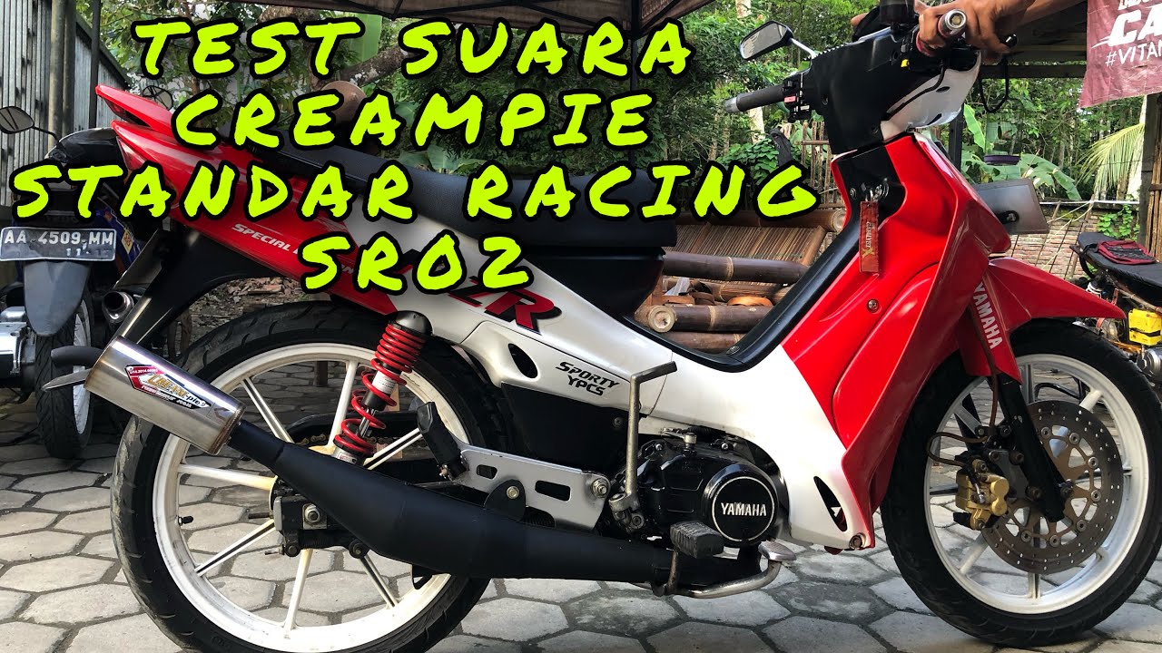 Knalpot F1ZR STANDAR RACING TERBARU!!! Creampie SR02 PJRM INDONESIA