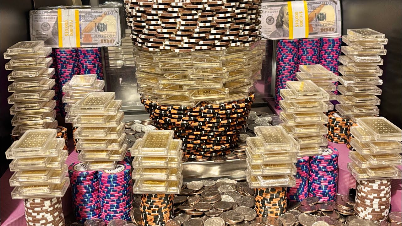 💰1 Quarter CHALLENGE $20,000,000.00 Buy-In High Limit Coin Pusher | 😳We LOST IT ALL THIS HAPPENED!!!