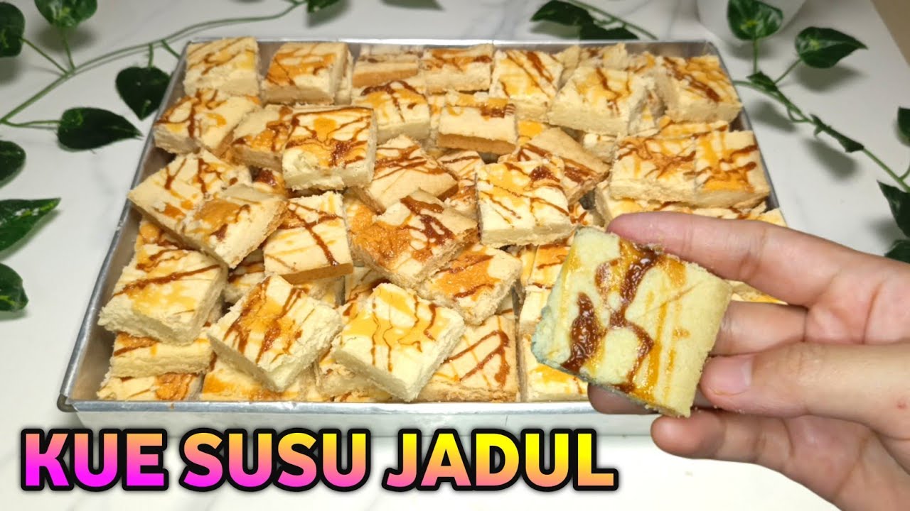 KUE SUSU JADUL, Walaupun Jadul tapi Rasanya Susah Dilupakan.