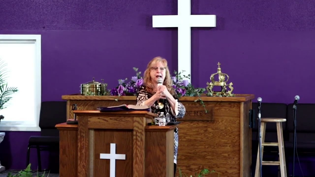 2026 2 22 The Prayers of Jesus by Pastor Martha Baker