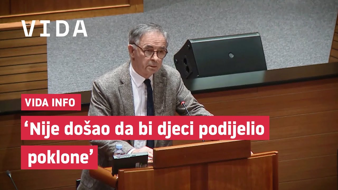 VIDA info - Pupovac: Gračac iskorišten za potrebe izbora u Republici Srpskoj