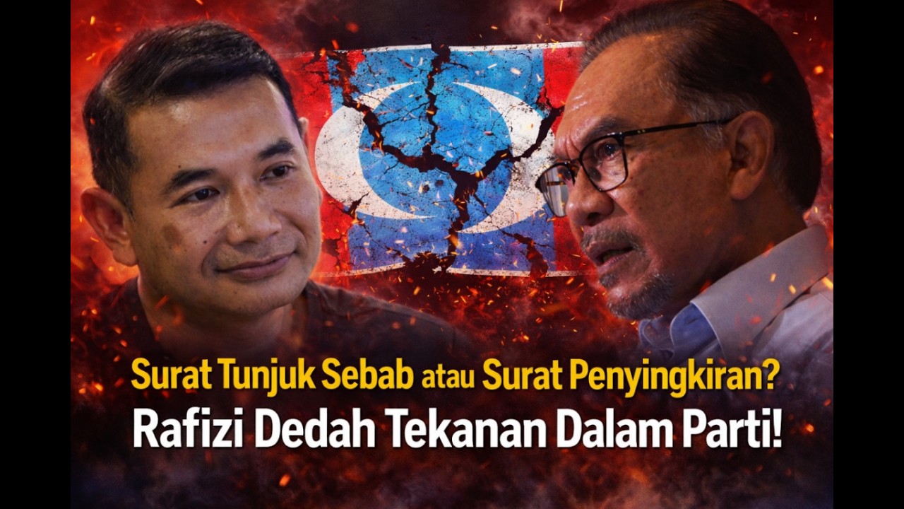 Surat Tunjuk Sebab atau Surat Penyingkiran? Rafizi Dedah Tekanan Dalam Parti!