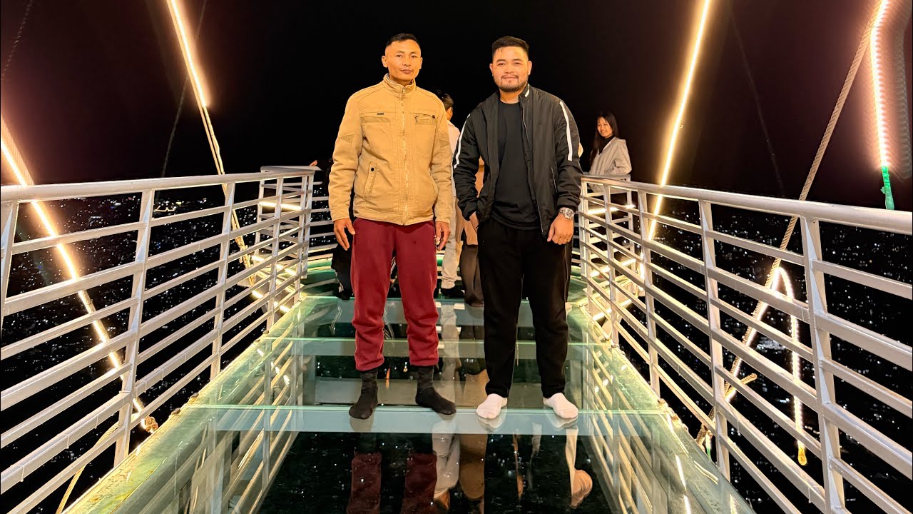 Kan Zinna | Churachandpur to Aizawl 🧳 | 