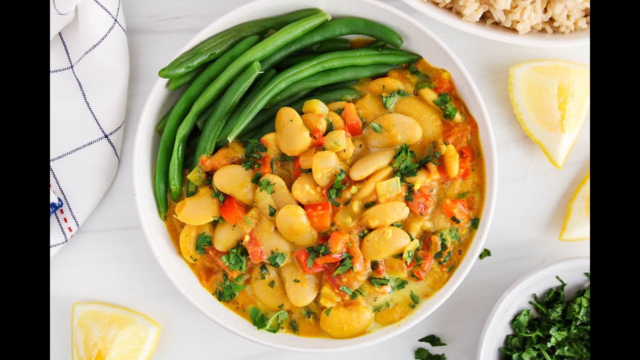 Butter Bean Curry