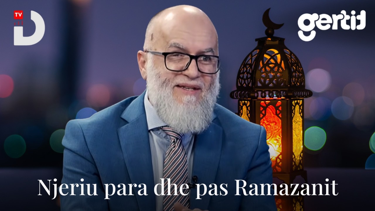 Njeriu para dhe pas Ramazanit - Hoxhe Ekrem Avdiu | Bardh e Zi | DTV Media