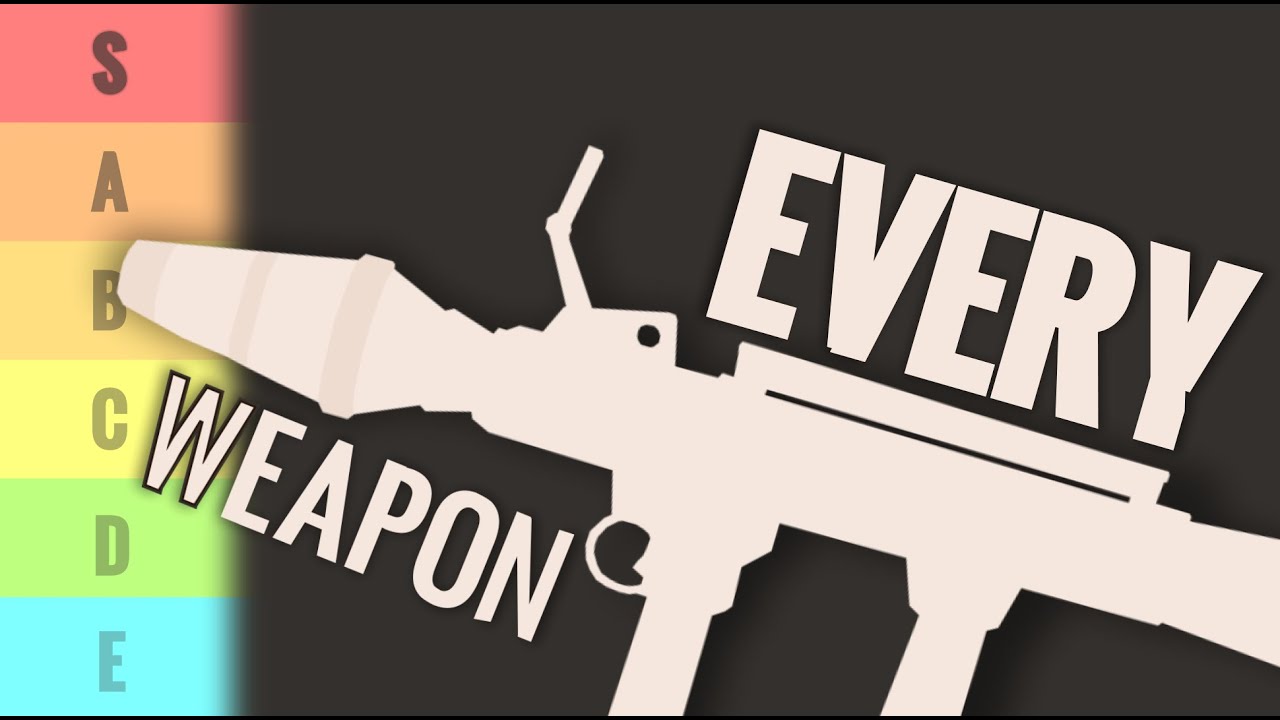 Ranking EVERY weapon in Team Fortress 2 Classic (TF2C)