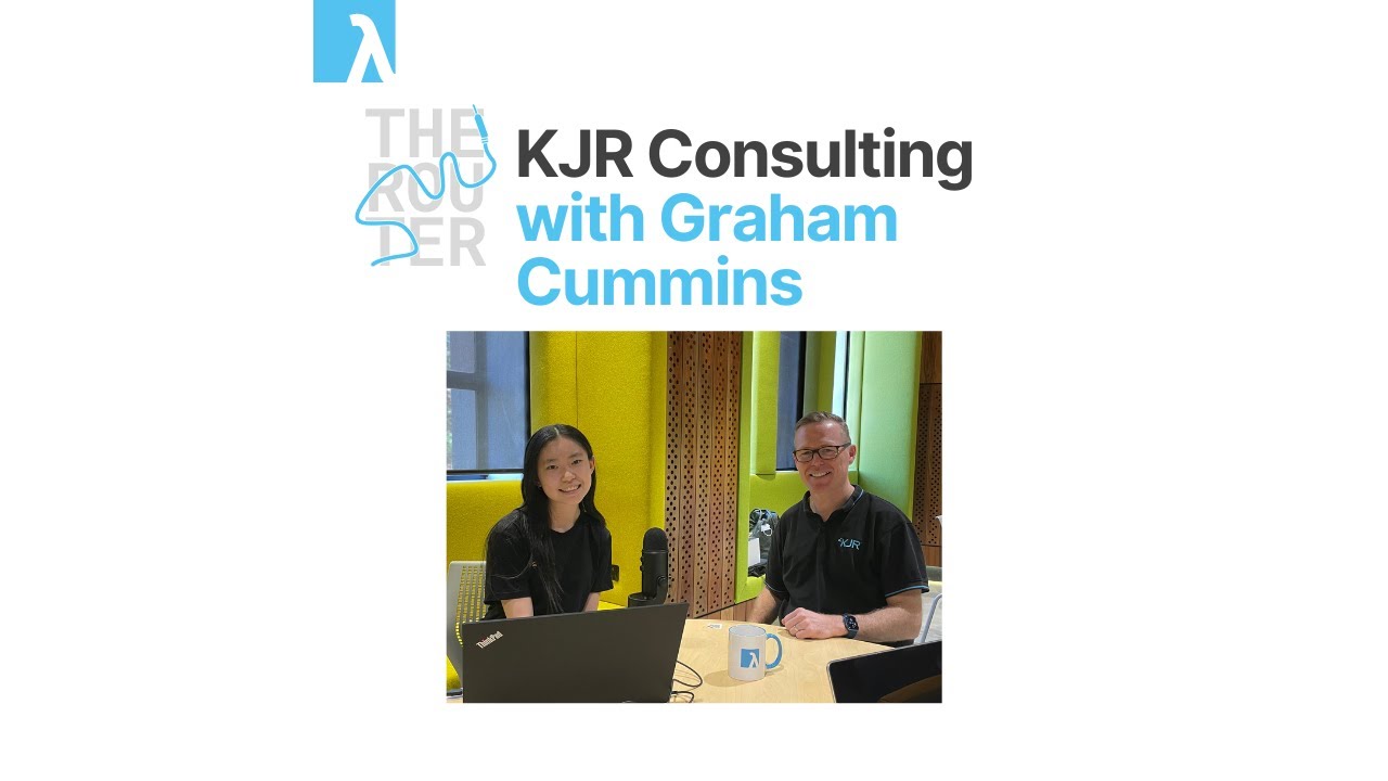 The Router S3E1: KJR Consulting with Graham Cummins