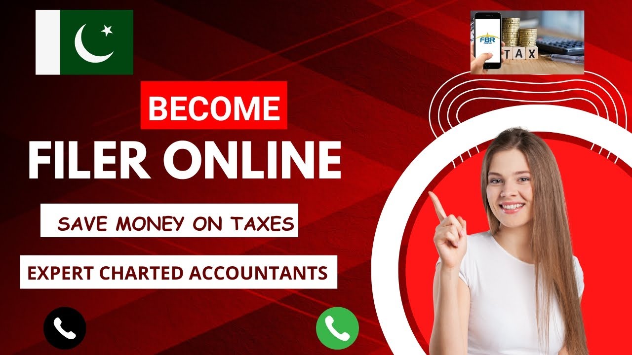 How To Become Filer in Pakistan | fbr filer registration 2023