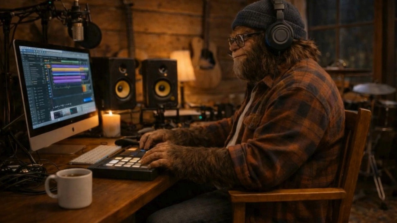 Sasquatch Cabin Beats 🎧 Laidback & Chill Vibes (1 Hour Mix) NO ADS