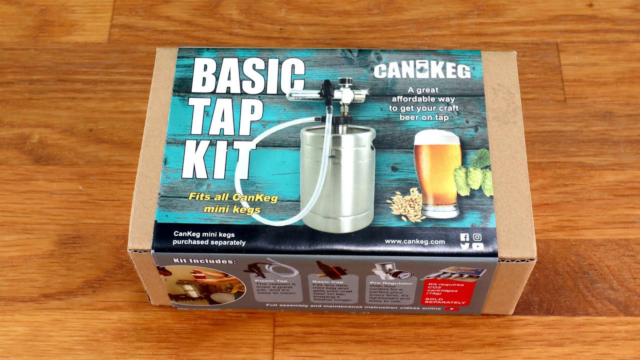 Basic Tap Kit Assembly