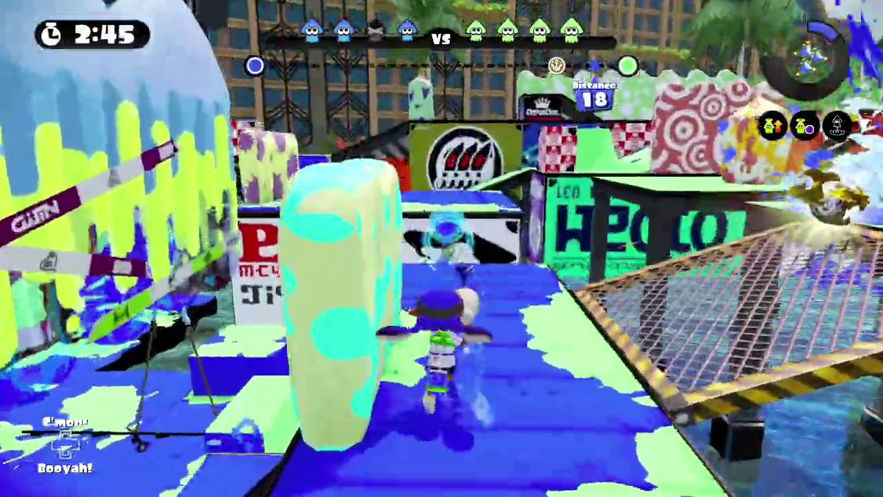 [Splatoon 1] Tournament ／ 大会, 'Rhubarb 3'