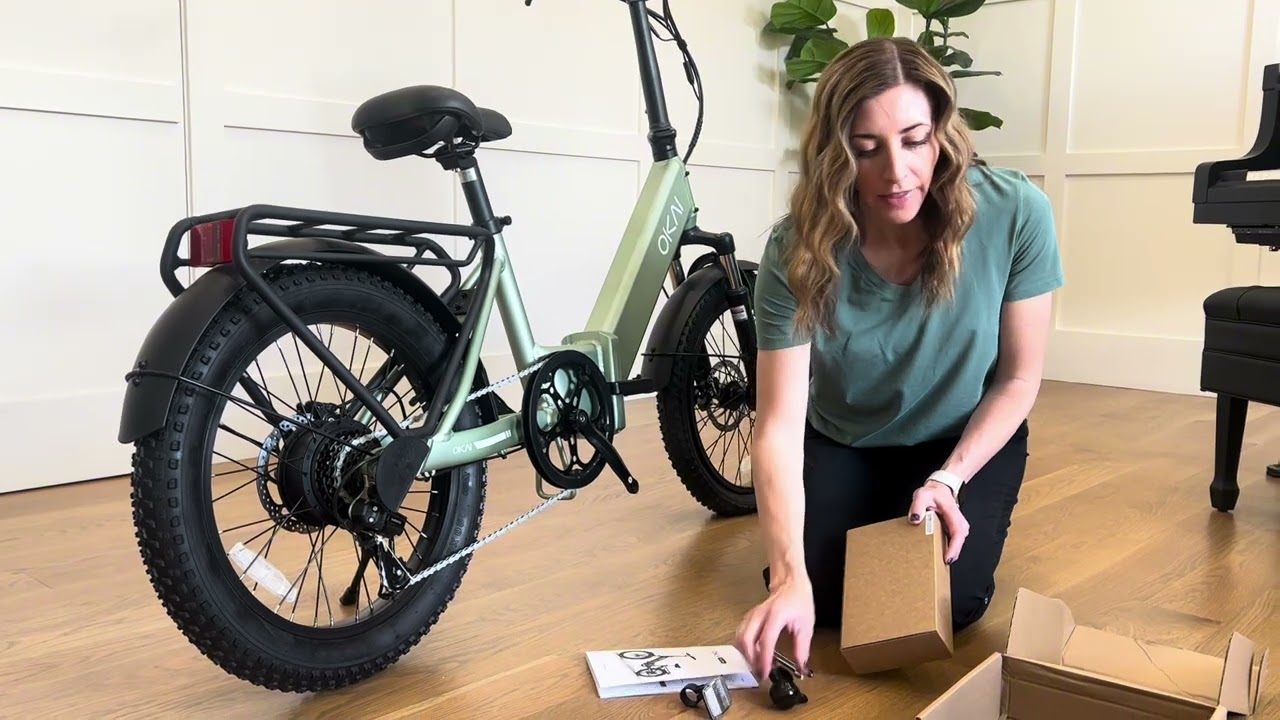 Unbox the Future of Riding | EBF10 Flexmov Electric Bike