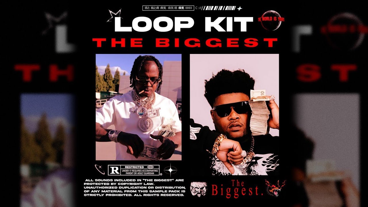 FREE (20+) BOSSMAN DLOW LOOP KIT - ''THE BIGGEST'' (EST GEE, YTB FATT, ROB49)