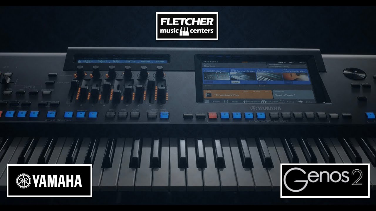 Yamaha Genos 2 Introduction with Marco Mendez and Robert Roman (Apr 3, 2024)