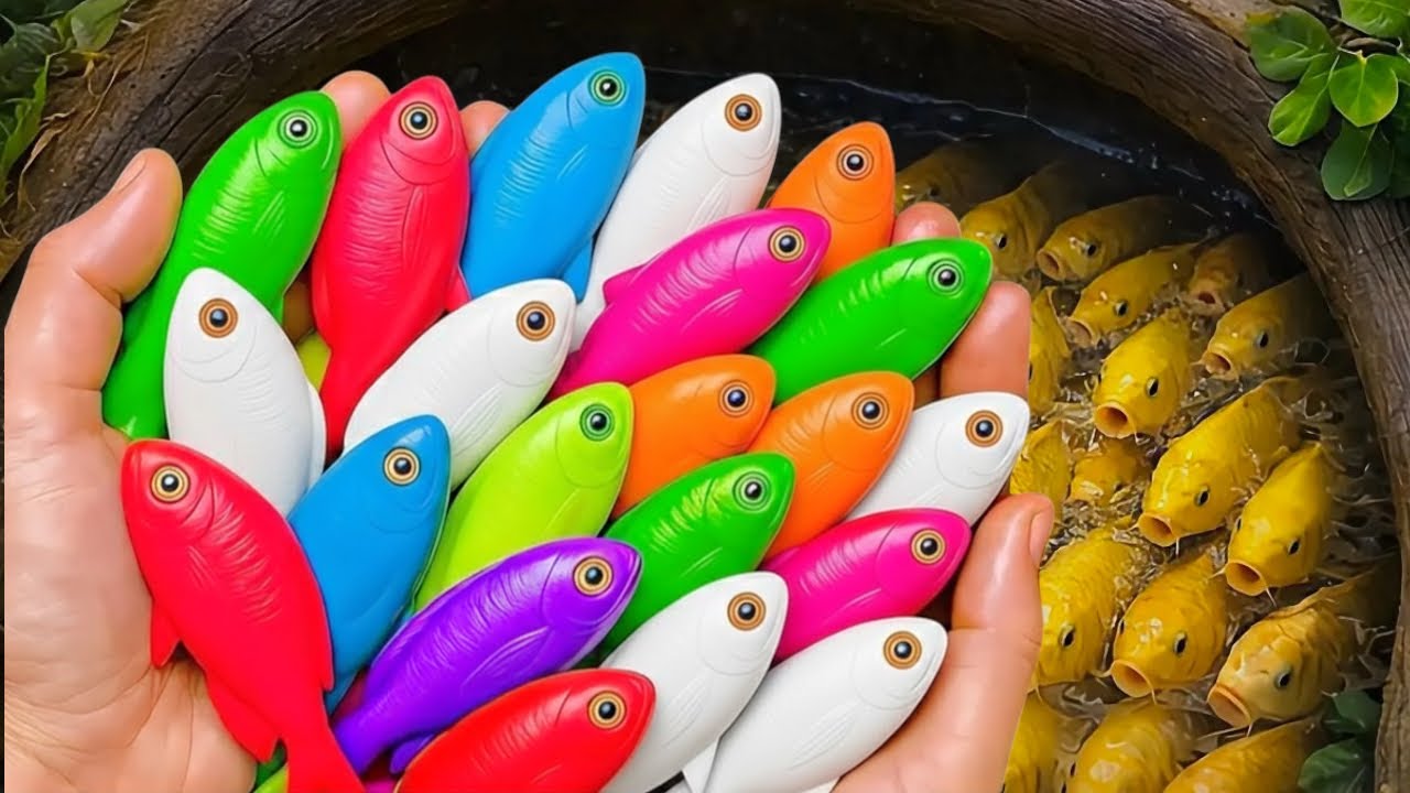 Catch Beautiful Aquarium Fish In Small Pond Baby Turtles, Koi, Guppy, Betta Fish, Pencil Fish, Eel