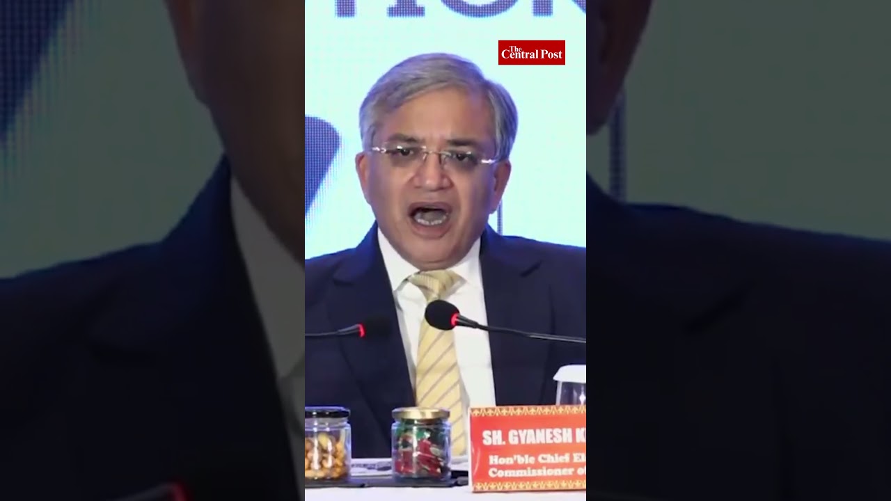 Big Move! 100% Webcasting in Every Booth for Bihar Elections &ndash; CEC Gyanesh Kumar
