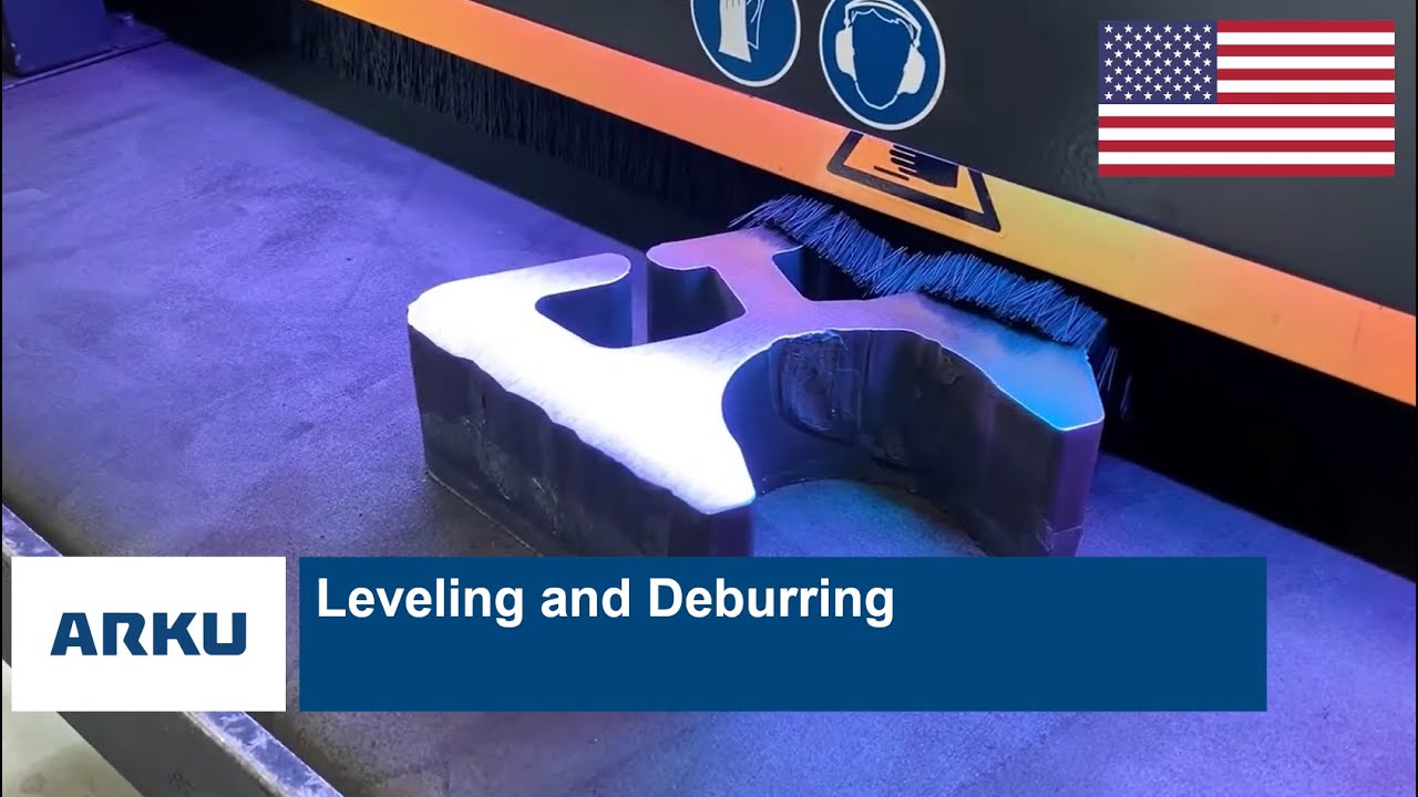 ARKU Podcast Episode 6 - Leveling and Deburring