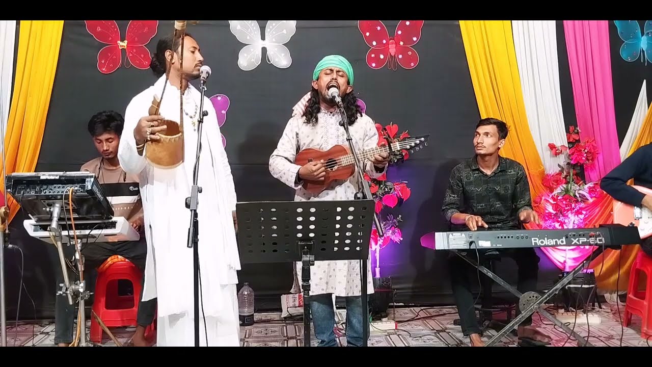 বাউল আকাশের নতুন গান | উড়ে বেড়ায় মন পাখিটা | বাউল উজ্জ্বল | নতুন বাউল গান | Baul Gaan 2026