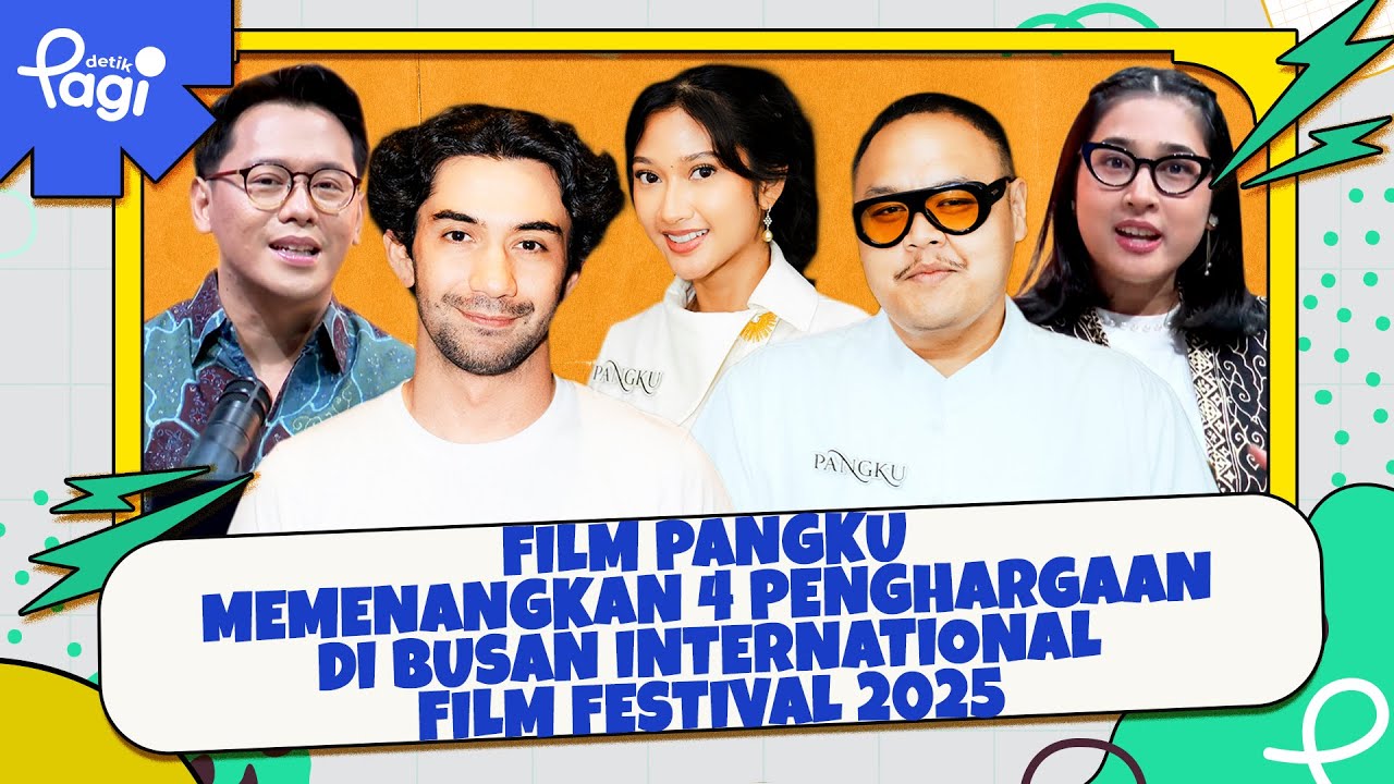 CELATUK SINEMA: Film Pangku Memenangkan 4 Penghargaan di Busan International Film Festival 2025