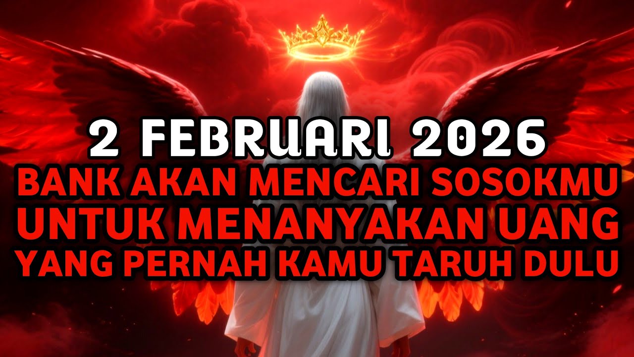 JIWA TERPILIH ✨ KAMU LUPA PERNAH MENARUH UANGDI BANK INI, CEPAT AMBIL