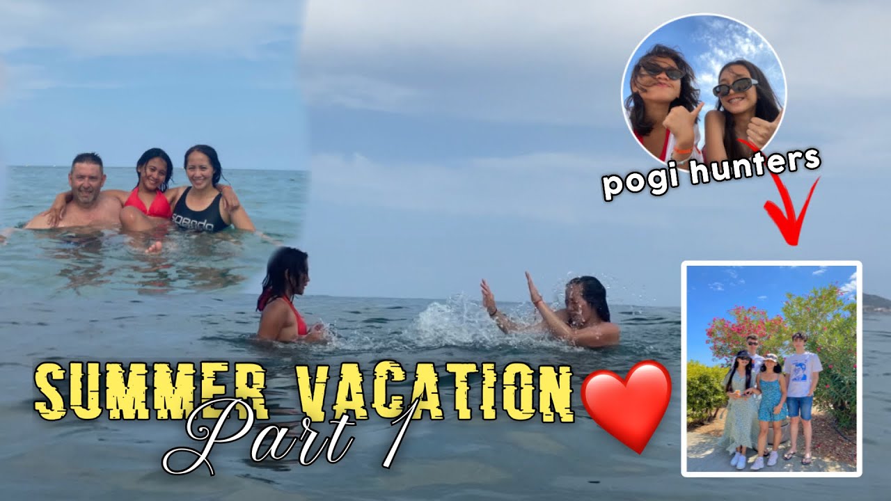 SUMMER VACATION (CAMPING) IN ARGELES, FRANCE (PART 1) || Nicole Beguña
