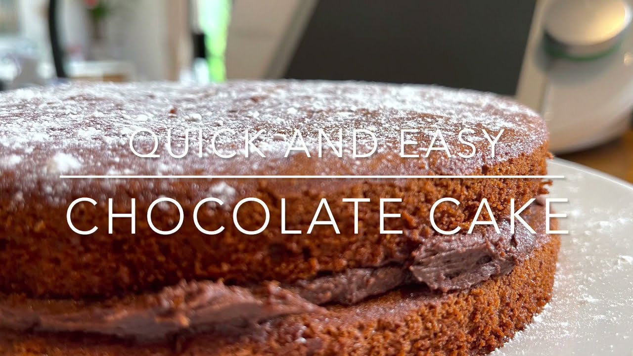 Fast and Easy Chocolate Cake TM31 TM6 TM5