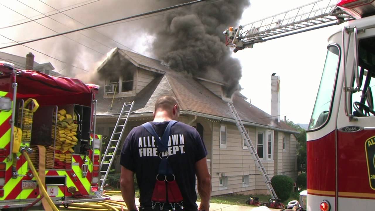 Allentown Strikes 2nd Alarm + Special Call on the Dwelling Fire - 7.15.12