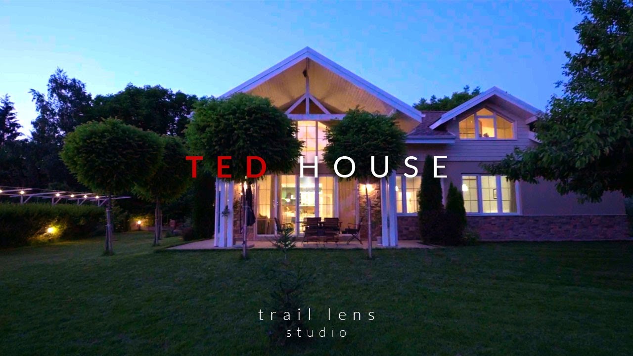 Съвременна сглобяема къща от дърво в Долна Диканя | Ted House