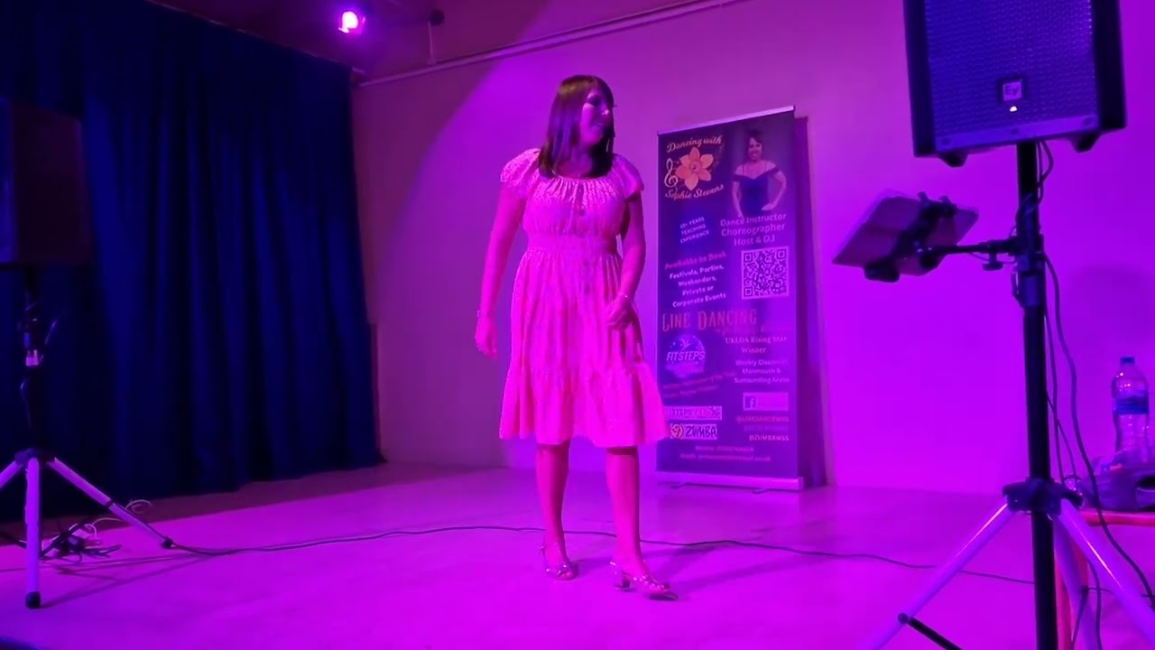 Forever I'm Yours Line Dance (Demo) by Sophie Stevens & Helen Parkyn