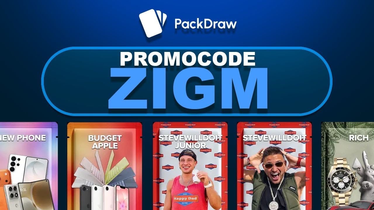 PACKDRAW PROMO CODE TESTED 💸 I UNBOXED REAL DESIGNER SHOES