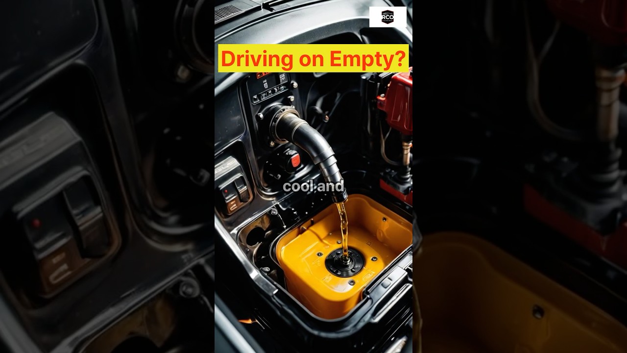 Driving on Empty? You’re Damaging Your Car ⚠️
