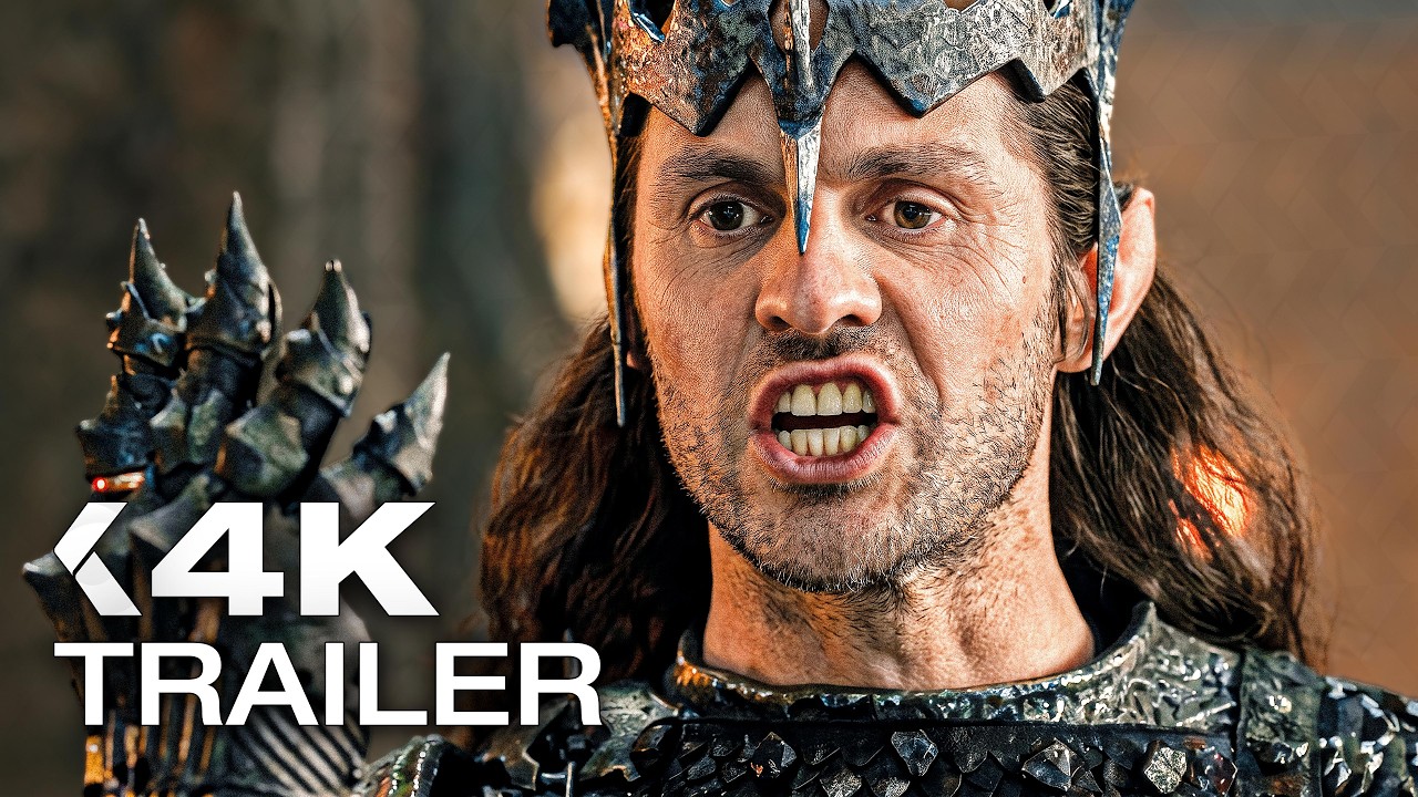 THE LORD OF THE RINGS: The Rings of Power Season 3 Official Trailer (2026)