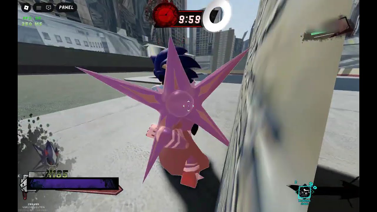 Beating the CRAP out of 2011 X as Neo Metal Sonic.
