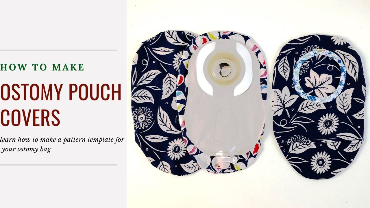 How to make an Ostomy Pouch Cover