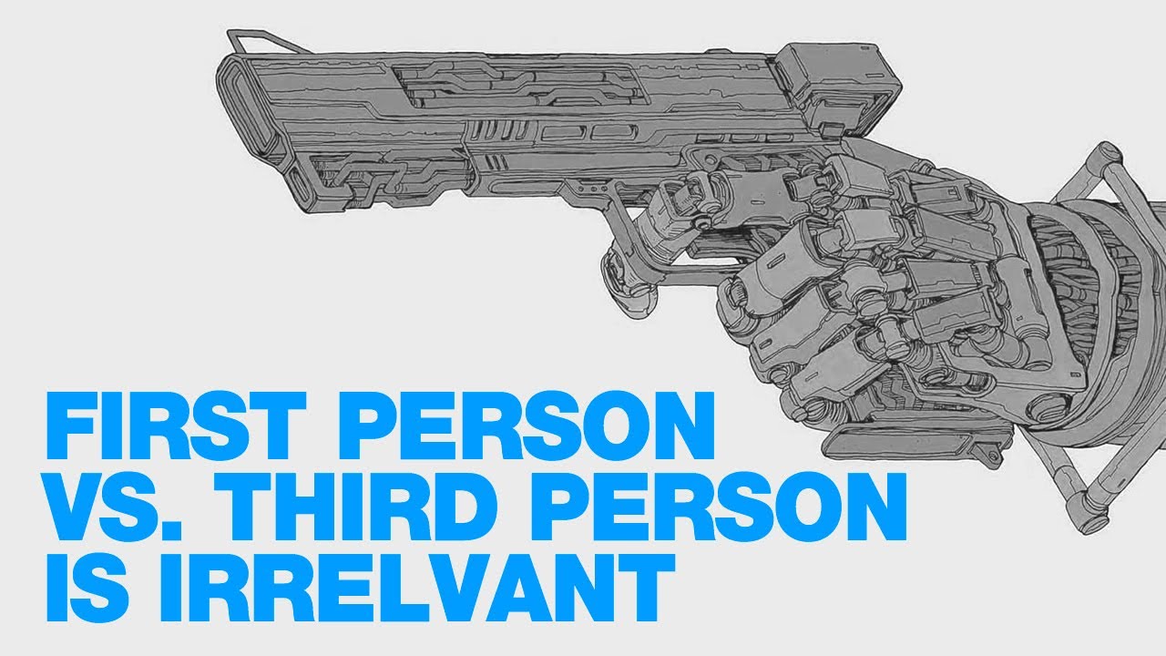 First Person vs Third Person Gaming