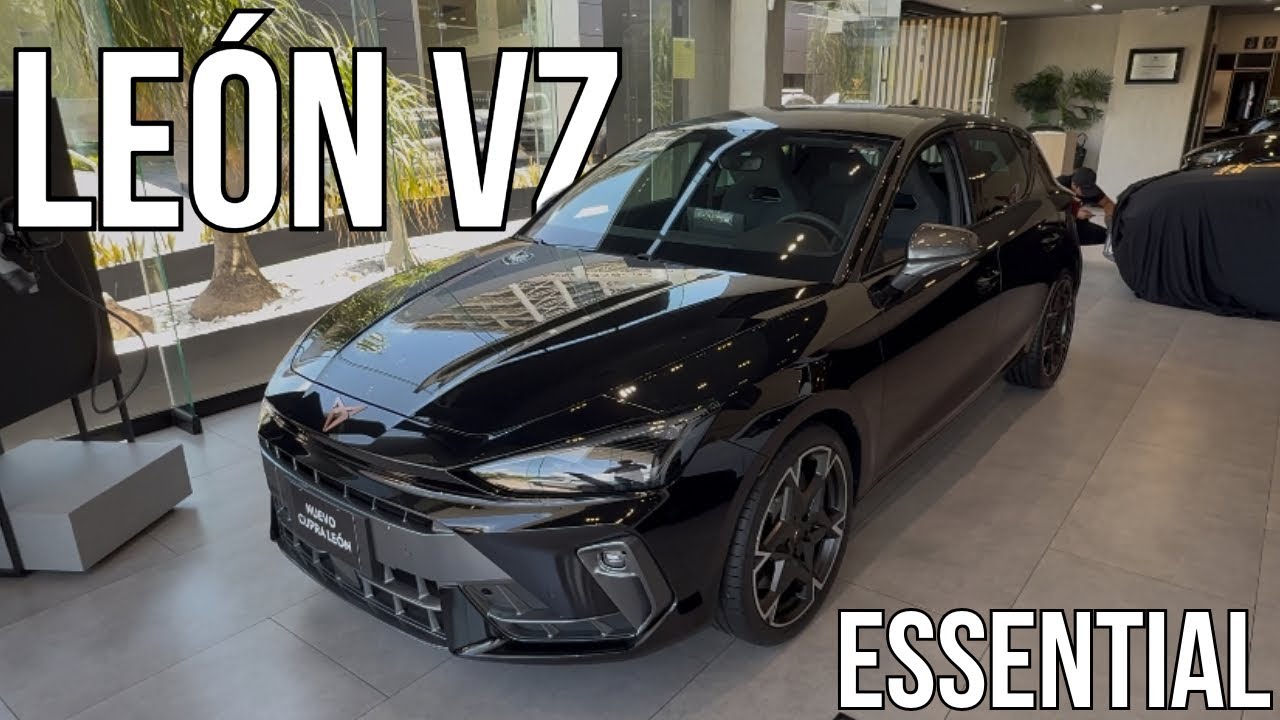 CUPRA Le&oacute;n VZ Essential: &iexcl;Un Le&oacute;n RASURADO!  | AUTOSIE7E