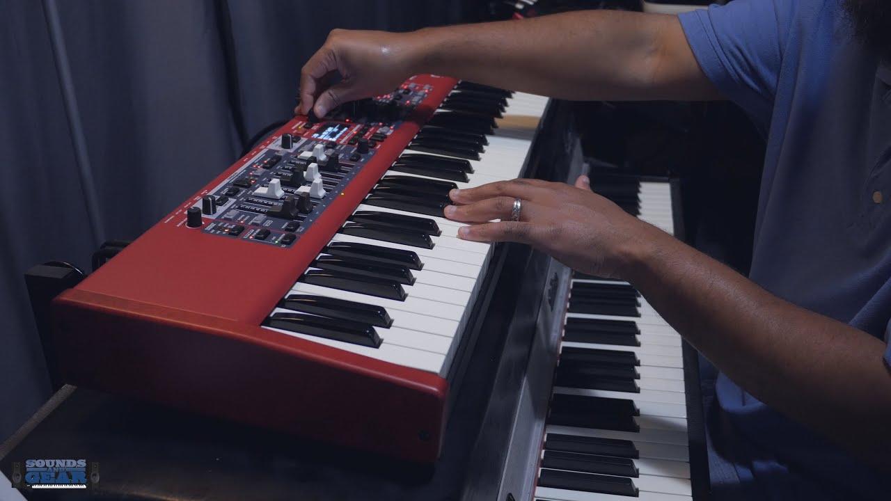 Nord Electro 6D Preset Sounds Demo