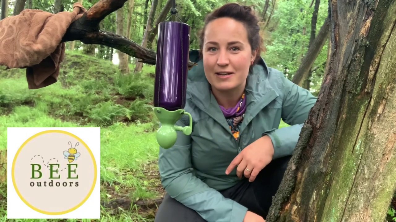 Using the SPATAP for hand washing at forest school