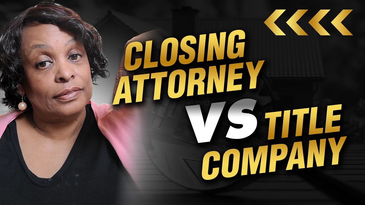 Difference Between Attorney & Title Co - Attorney - Professional Partners Conversations