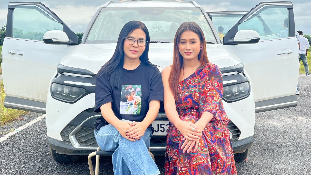 Karbi Anglong aw shooting || BTS || Bodo music video shoot || Actress Pooja🫶🏻