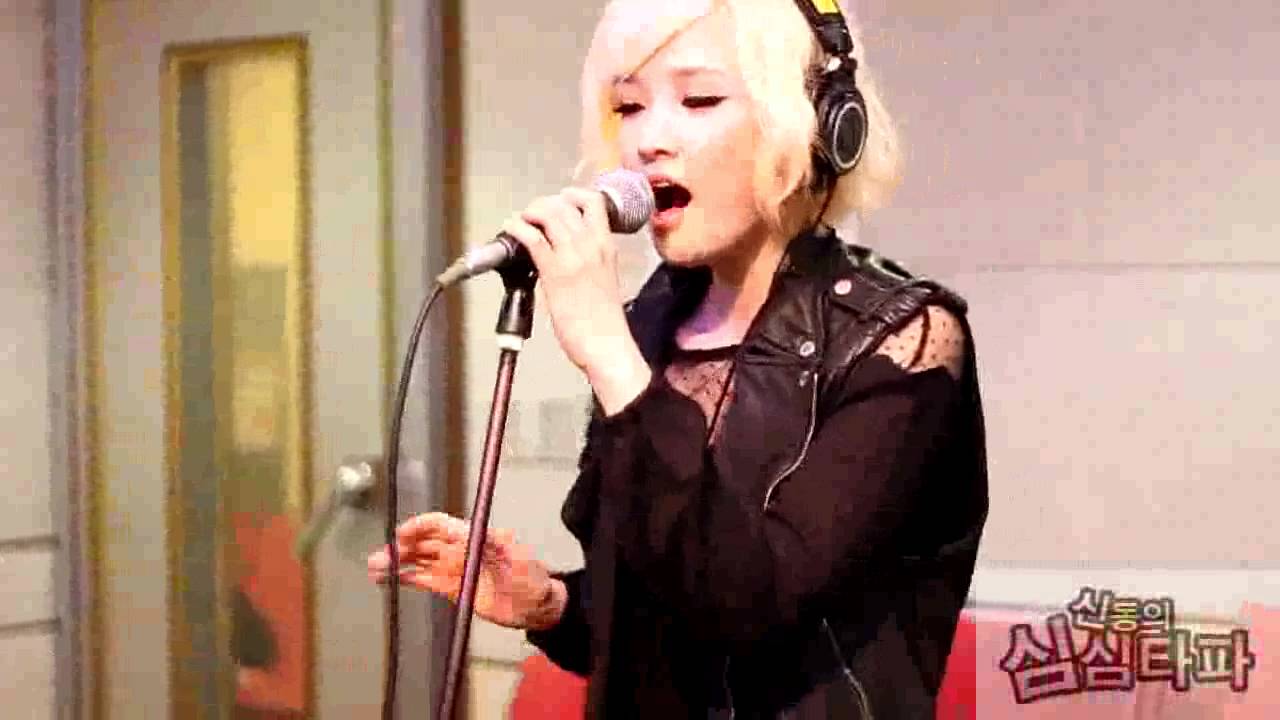 20120209 신동의 심심타파 / 스피카-독하게(Live)
